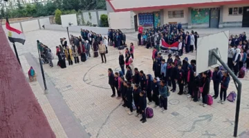 قرار بفصل طالبتين وحرمانهما من الامتحانات عقب واقعة إصابة بمدرسة في الإسكندرية